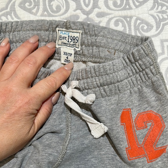 Gray and Black Kids Jersey  Shorts Set - Picture 5 of 9